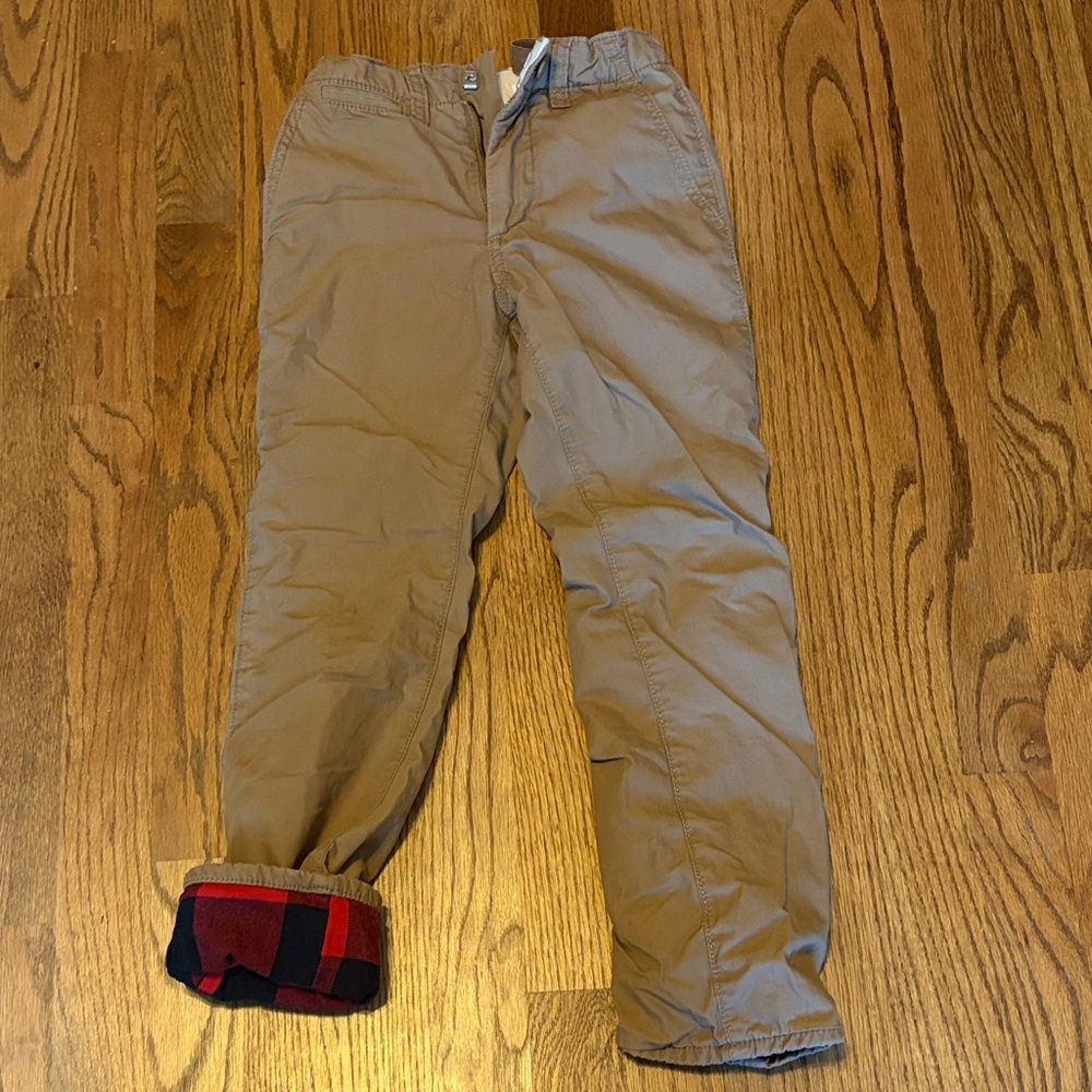 Gap Fleece lined pants - size 8 slim